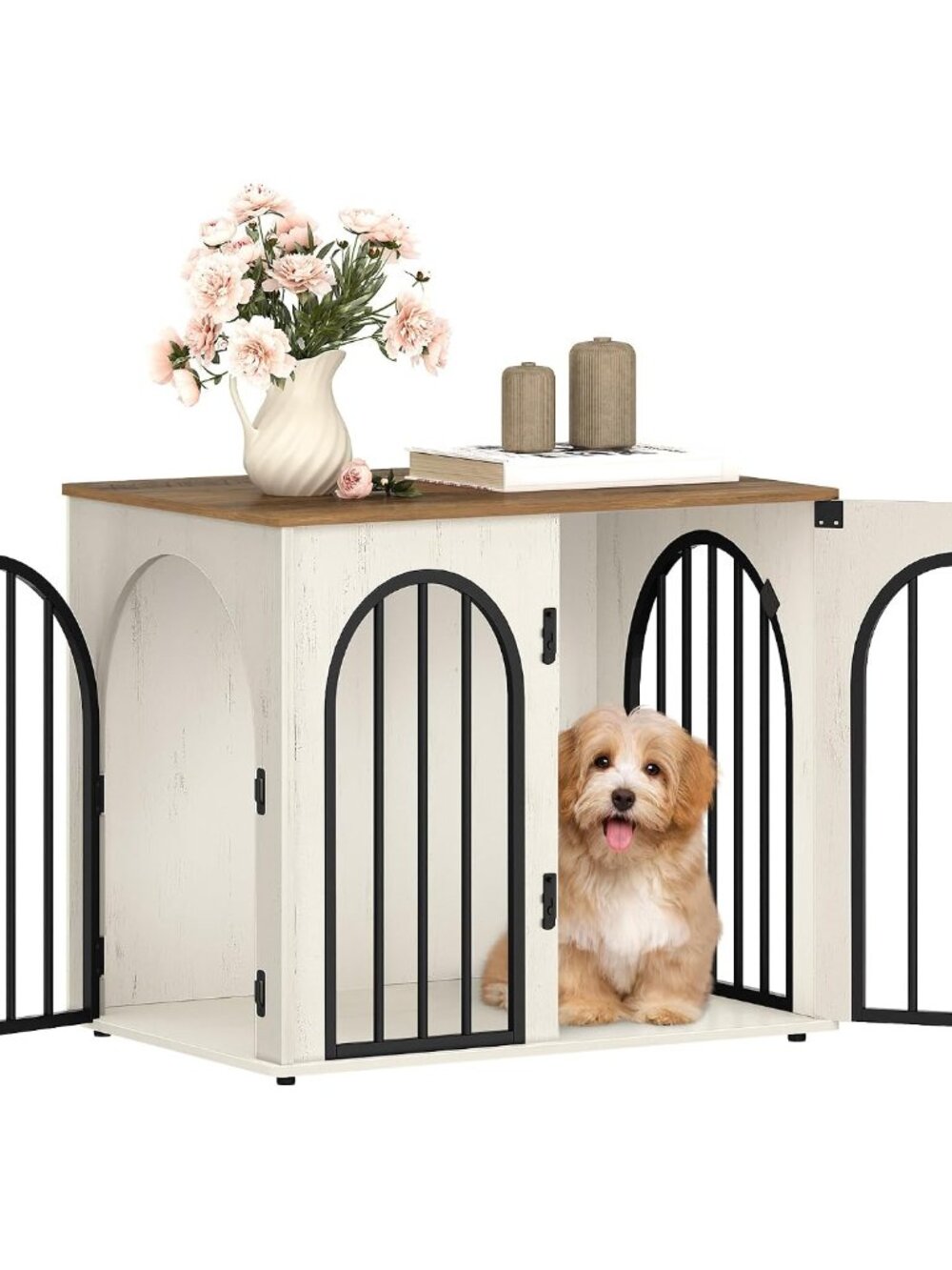 26.8'' Dog Crate Furniture,Dog Kennel Indoor for Small Dogs